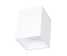 Lubinis baltas LED šviestuvas "TANGA" 7W