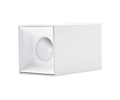 Lubinis baltas LED šviestuvas "TANGA" 15W