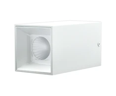Lubinis baltas LED šviestuvas "TANGA" 12W