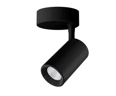 Lubinis juodas LED šviestuvas "TELA" 7W-4000K