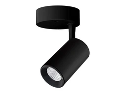 Lubinis juodas LED šviestuvas "TELA" 7W-3000K