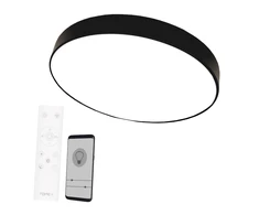 Tope Lighting Lubinis juodas LED šviestuvas "BOLTON" 36W