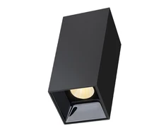 Lubinis juodas LED šviestuvas "TANGA" 15W