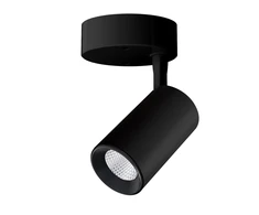Lubinis juodas LED šviestuvas "TELA" 10W-4000K