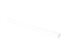 Pakabinamas pailgas baltas LED šviestuvas "LIMAN" 72W