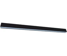 Tope Lighting Pakabinamas pailgas juodas LED šviestuvas "LUKA" 36W