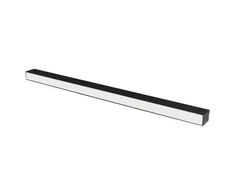 Pakabinamas pailgas juodas LED šviestuvas "LIMAN" 72W