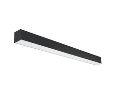 Pakabinamas pailgas juodas LED šviestuvas "LIMAN" 72W