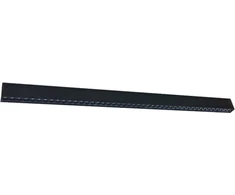 Tope Lighting Pakabinamas pailgas linijinis juodas LED šviestuvas „LUKA“ 36W