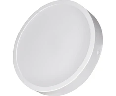 Sieninis šviestuvas Tope Lighting Paviršinis apvalus LED šviestuvas "TIMOR" 12W