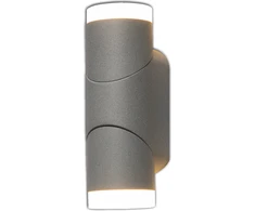 Sieninis LED lauko šviestuvas "SANO" 2x6W