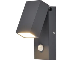 Tope Lighting Sieninis LED lauko šviestuvas su mikrobangų judesio davikliu "SETOSENS" 5W