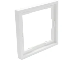 Tope Lighting Vienos vietos baltas rėmelis "BORA"