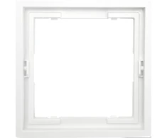 Tope Lighting Vienos vietos baltas rėmelis "BORA"