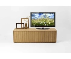 TV staliukas Išskirtinio dizaino TV spintelė, Natural oil, 160 cm