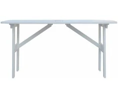 Venta lauko stalas, baltas