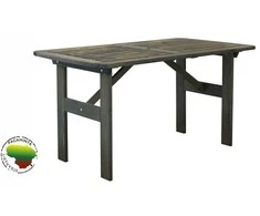 Venta lauko stalas, pilkas
