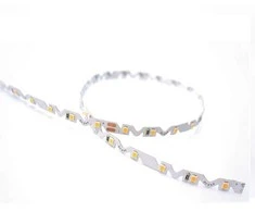 12V LED juosta (S-shape) 12W 4000K 60 LED/1m