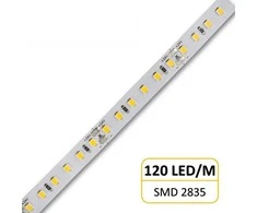 20W LED juosta neutrali balta 24V 120 LED/M 2400lm/M