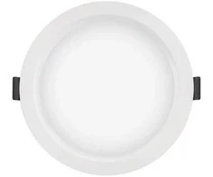 Apvalus įleidžiamas LED šviestuvas 12W, keičiama šviesos spalvos temperatūra, IP44
