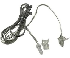 Baldinio šviestuvo HN-81001 pajungimas su laidu, 2 metrai