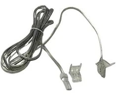 Baldinio šviestuvo HN-81001 pajungimas su laidu, 2 metrai