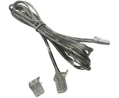Baldinio šviestuvo HN-81002 pajungimas su laidu, 2 metrai