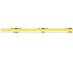 COB LED juosta, 320D, 24V, 12W, 3000K, 8mm, IP20, C