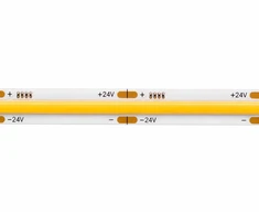 COB LED juosta COB30, 560D, 24V, 12W, 3000K, 8mm, IP20