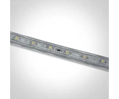 Hermetinė LED Juosta 230V 5W/M 6000K 60 LED/M
