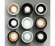 Lubinis šviestuvas Ideal Lux 11W recessed lamp 1 light GAME, 3000K, baltas