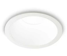 Ideal Lux 11W LED įleidžiamas šviestuvas GAME, baltas, 3000K, 313191