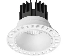 Ideal Lux 11W LED užglaistomas šviestuvas GAME, baltas, 3000K, 319667