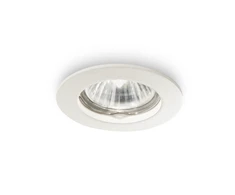 Lubinis šviestuvas Ideal Lux Recessed lamp 1 light JAZZ, GU10, sidabrinis color
