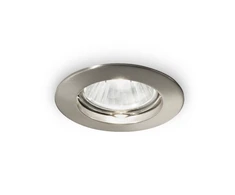 Ideal Lux Įleidžiamas šviestuvas Jazz Nickel 83087