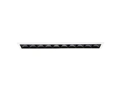 Ideal Lux 20W recessed lamp 10 lights LIKA, 3000K, transparent