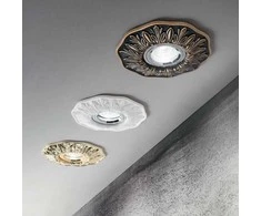 Lubinis šviestuvas Ideal Lux Recessed lamp 1 light POLKA, GU10, copper