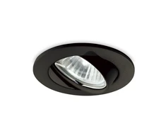 Lubinis šviestuvas Ideal Lux Recessed lamp 1 light SWING, GU10, ruda
