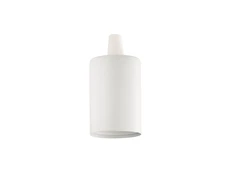 Ideal Lux Bulb holder ACCESSORI, E27, baltas