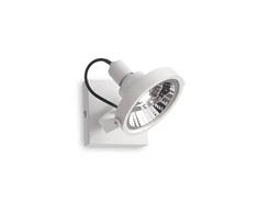 Lubinis šviestuvas Ideal Lux Ceiling lamp with 1 light GLIM, GU10, copper