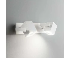 Lubinis šviestuvas Ideal Lux Wall lamp with 2 lights MOUSE, GU10, chrome