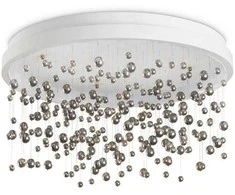 Ideal Lux 56W LED pakabinamas šviestuvas ARMONY, baltas, 3000K, dimeriuojamas, 315805