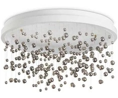 Ideal Lux 70W LED pakabinamas šviestuvas ARMONY, baltas, 3000K, dimeriuojamas, 315812