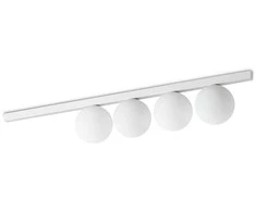Ideal Lux Lubinis šviestuvas Binomio Pl4 Bianco