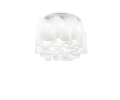 Lubinis šviestuvas Ideal Lux Ceiling lamp with 10 lights COMPO, E27, chrome
