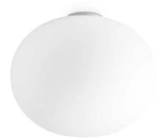Lubinis šviestuvas Ideal Lux Paviršinis šviestuvas COTTON, E27, baltas, 327891