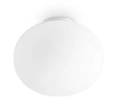 Lubinis šviestuvas Ideal Lux Paviršinis šviestuvas COTTON, E27, baltas, 297743