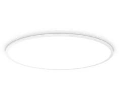 Ideal Lux Lubinis šviestuvas Fly Slim Pl D90 3000K