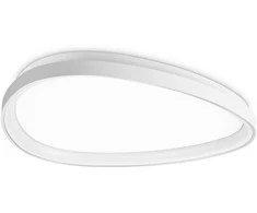 Lubinis šviestuvas Ideal Lux 30W LED paviršinis šviestuvas GEMINI, baltas, 3000K, 328041