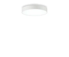 Lubinis šviestuvas Ideal Lux 25W ceiling lamp with 1 light HALO, 3000K, chrome